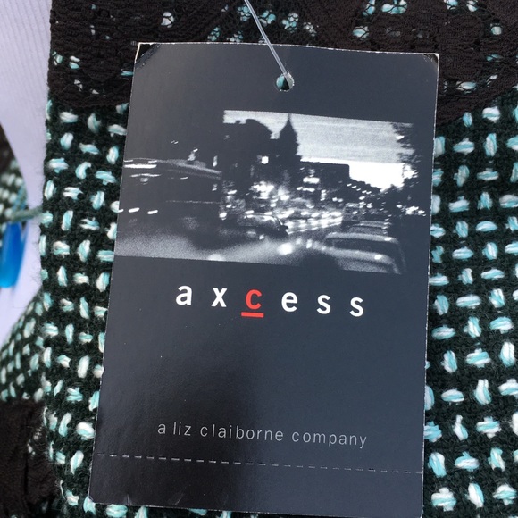 Axcess blazer! Keeping it teal - Picture 5 of 5